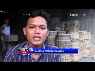 Perajin Rotan di Solo Diuntungkan dengan Dolar Naik - NET12