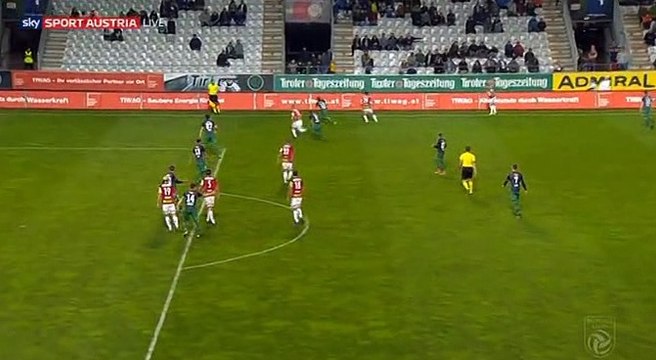 Peter Haring Goal HD - Wacker Innsbruck	1-1	Ried 20.10.2017