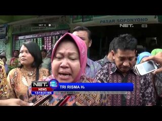 Descargar video: Tri Rismaharini blusukan ke pasar tradisional pantau harga beras - NET12