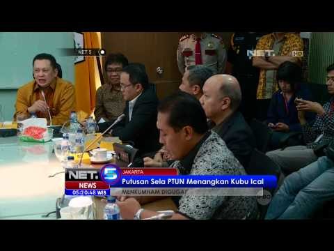 Sidang Gugatan Golkar Kubu Ical - NET5
