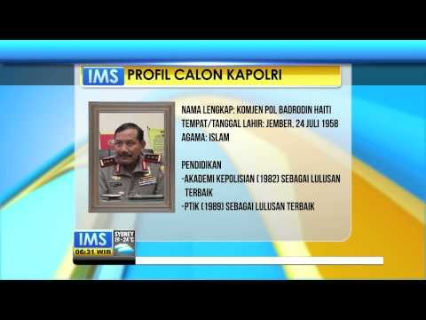 Profil Komjen Badrodin Haiti - IMS