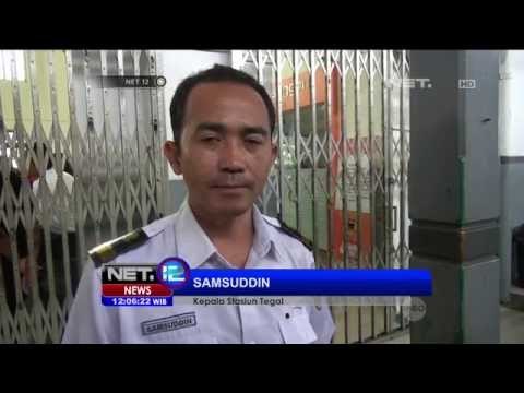 Stasiun Kereta Api Tegal Dipadati Calon Penumpang - NET12