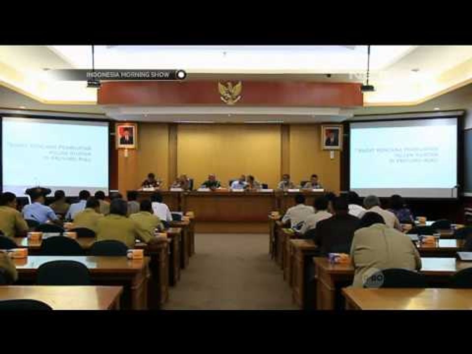 Siaga darurat kebakaran hutan dan lahan di Pekanbaru Riau - IMS