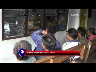 Antrean Warga Mengambil TNKB yang Tertunda di Kantor Samsat Batang -NET12