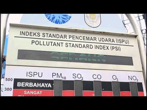 Kebakaran lahan dan Hutan di Riau msih terus berlangsung - NET16
