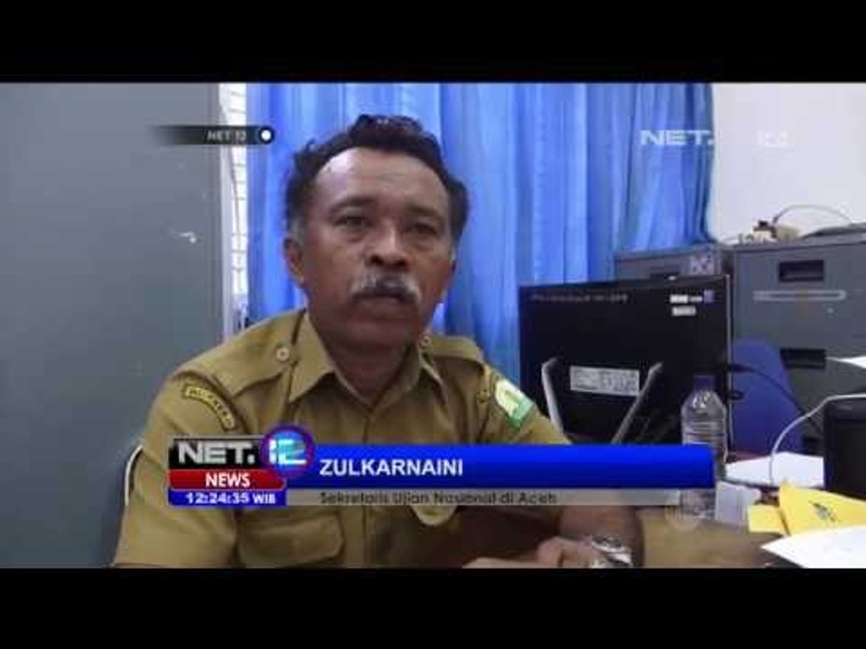 Terkendala Listrik, SMAN 1 Tebing Tinggi Belum Siap Laksanakan Ujian Nasional Online - NET12