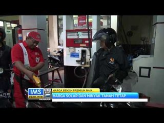 Harga BBM Premium Naik Menjadi 6.900/Liter - IMS