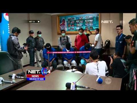 BNN Menangkap 3 Kurir Narkotika - NET24