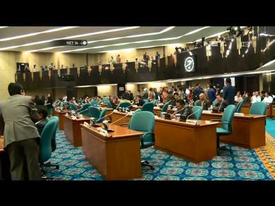 DPRD DKI Setujui Gunakan Hak Angket - NET16