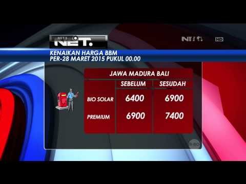 Harga BBM Mengalami Kenaikan di Jakarta - NET5