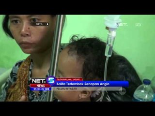 Seorang Balita di Tasikmalaya Tertembak Peluru Nyasar - NET5