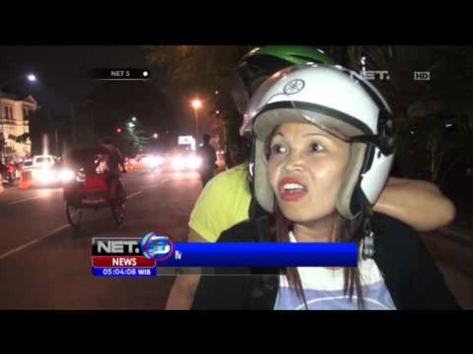 Penertiban Parkir Liar di Solo Gembok Ban - NET5