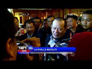 La Nyalla terpilih untuk memimpin PSSI - NET16