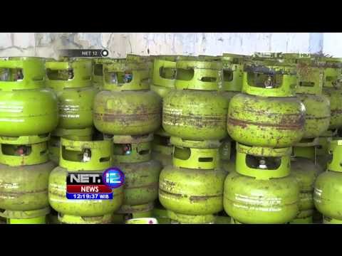 Harga Elpiji 12 Kilogram Naik, Warga Tegal Beralih ke Elpiji 3 Kilogram - NET12