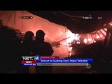 Kebakaran Gudang Kayu Impor di Surabaya - NET24