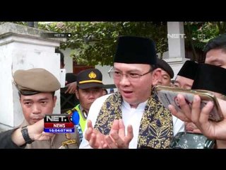 Download Video: Tanggapan Ahok Terkait Meliburkan Aktifitas Jakarta Saat KAA - NET16