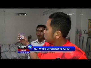 Polisi Gerebek Produsen Makanan Ilegal di Sidoarjo - NET24