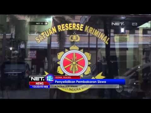 Dua pembakaran siswa SD belum diperiksa - NET12
