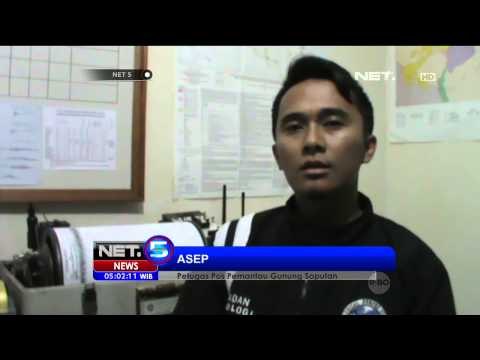 Gunung Soputan Meletus, Warga Dihimbau Menjauhi Area Berbahaya - NET5