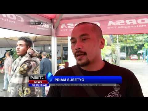 Ajang Balap Skuter di Scooterprix 2015, Sentul - NET24
