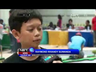 Live Report Kompetisi Miniatur Mobil - NET12