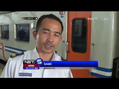 Jelang Libur Panjang, Tiket Kereta di Tegal Ludes Terjual - NET5