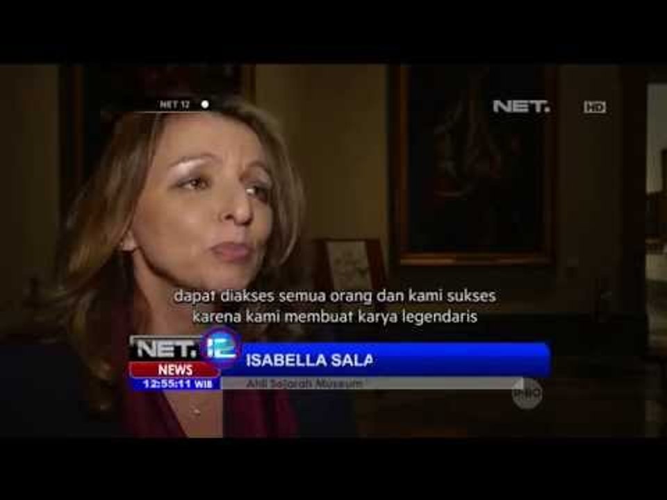 Fasilitas Difabel di Museum Vatikan - NET12