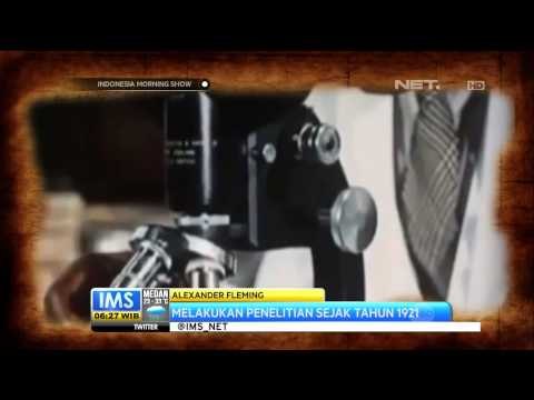Today's History 11 Maret 1955 Alexander Fleming meninggal dunia - IMS