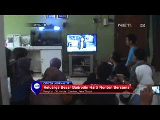 Download Video: Keluarga Komjen Badrodin Haiti Nonton Bersama Pengakatan Sebagai Kapolri NET24