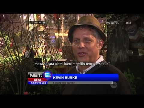 Kemeriahan Pameran Bunga Bertema Walt Disney di Philadelphia - NET12