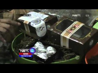 Polisi Amankan 5 Orang Peracik Kue Brownies Ganja - NET12