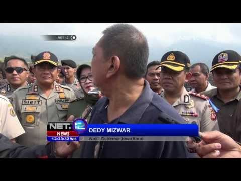 Puluhan Hektar Kawasan Gunung Guntur Rusak Akibat Penambangan Liar - NET12