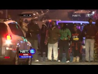 Warga AS Tolak Berlakunya Jam Malam dan Tuntut Reformasi Kepolisian - NET12