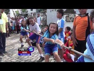 Lomba Dolanan Tempo Doeloe di Surabaya - NET5