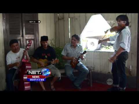 Persiapan Grup Musik Keroncong Tugu Mengisi Acara di KAA - NET24
