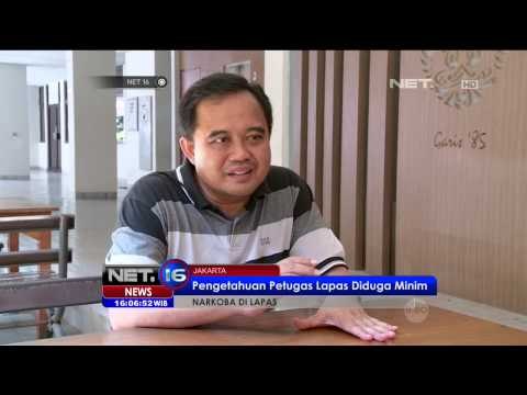 BNN Belum Pastikan Penemuan Jenis Narkoba Baru di Lapas Cipinang - NET16