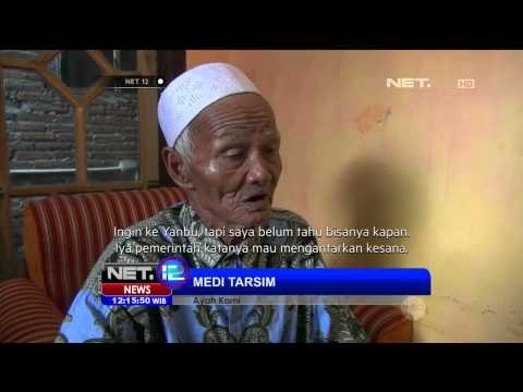 Keluarga TKI yang dieksekusi mati di Arab berkunjung ke makam Karni - NET12