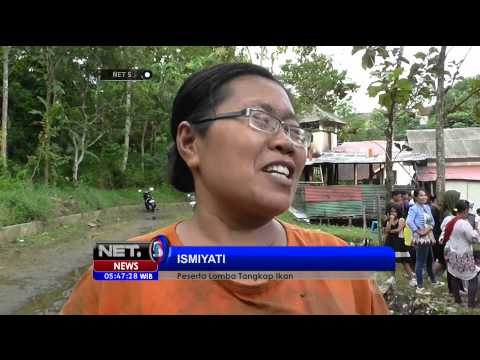 130 Ibu Ikut Lomba Tangkap Ikan Sambut Hari Kartini - NET5