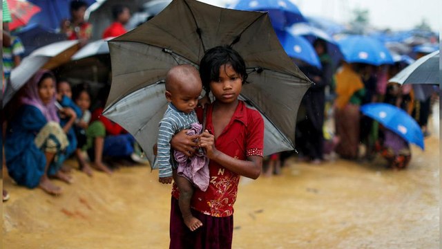 Unicef: bambini oltre la metà dei rifugiati Rohingya nel Bangladesh
