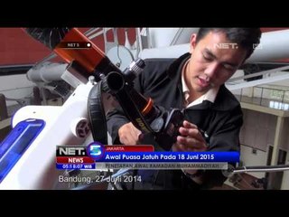 Penetapan Awal Ramadhan Muhammadiyah - NET5