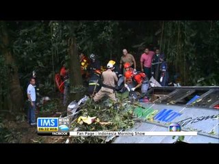 Bus Wisata Jatuh Kedalam Jurang - IMS