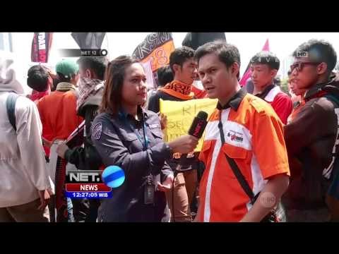 Live Report Unjuk Rasa Jakmania - NET12