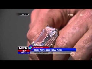 Berlian 100 Karat Bernilai Ratusan Miliar Rupiah Dilelang - NET12