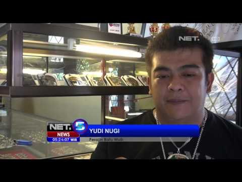 Pengrajin batu akik tambah waktu 4hari untuk selesaikan liontin KAA - NET5