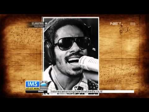 Today's History 13 Mei 1950 Stevie Wonder Lahir di Michigan - IMS
