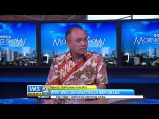 Talk Show Remisi Terpidana Korupsi - IMS