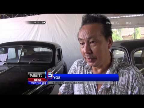 Destinasi Wisata Unik ke Galeri Mobil Antik di Bali - NET5
