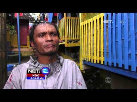 Perkampungan Unik Penuh Warna Warni di Pinggir Kali Code - NET12