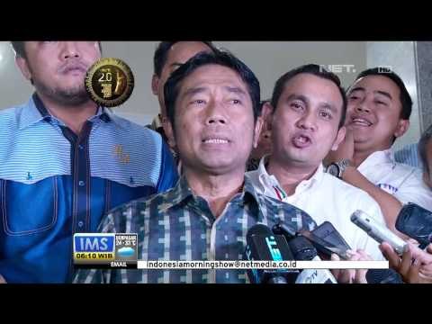 Abraham Lunggana Kembali Diperiksa Bareskrim Polri - IMS