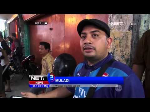 Hujan Deras, Kota Banda Aceh Terendam Banjir - NET5